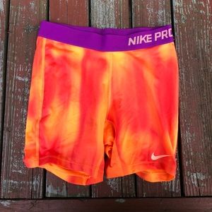 Nike pro spandex